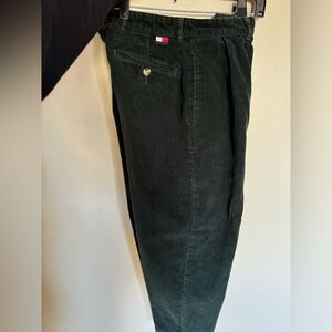 Boys size 12 forest green corduroy pant